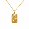 Engraved Love Necklace