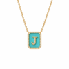 Initial necklace