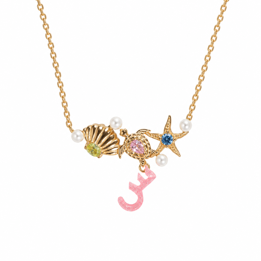 Letter Necklace (3)