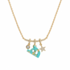 Sunshine Letter Necklace