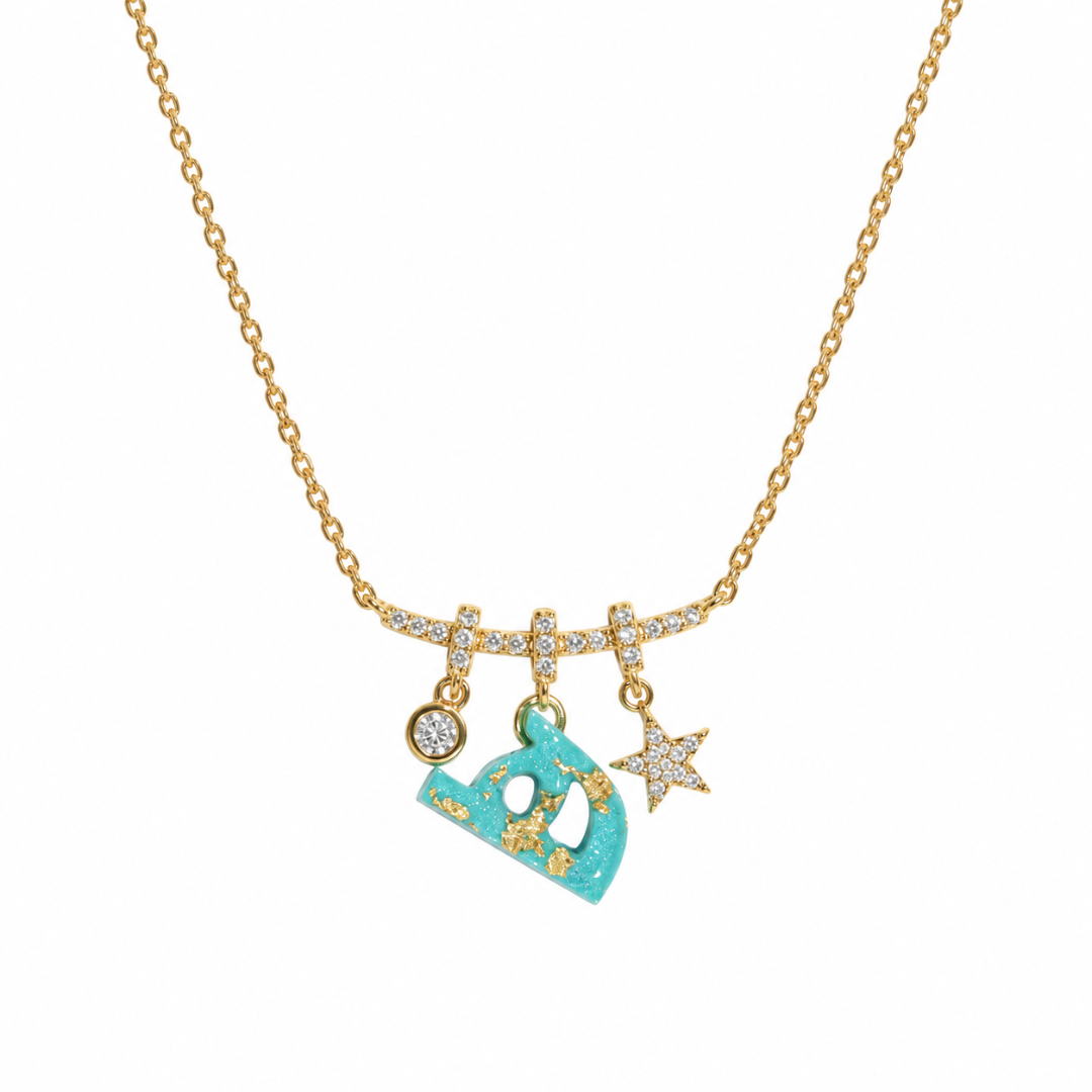 Sunshine Letter Necklace
