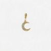 Crescent Moon Charm