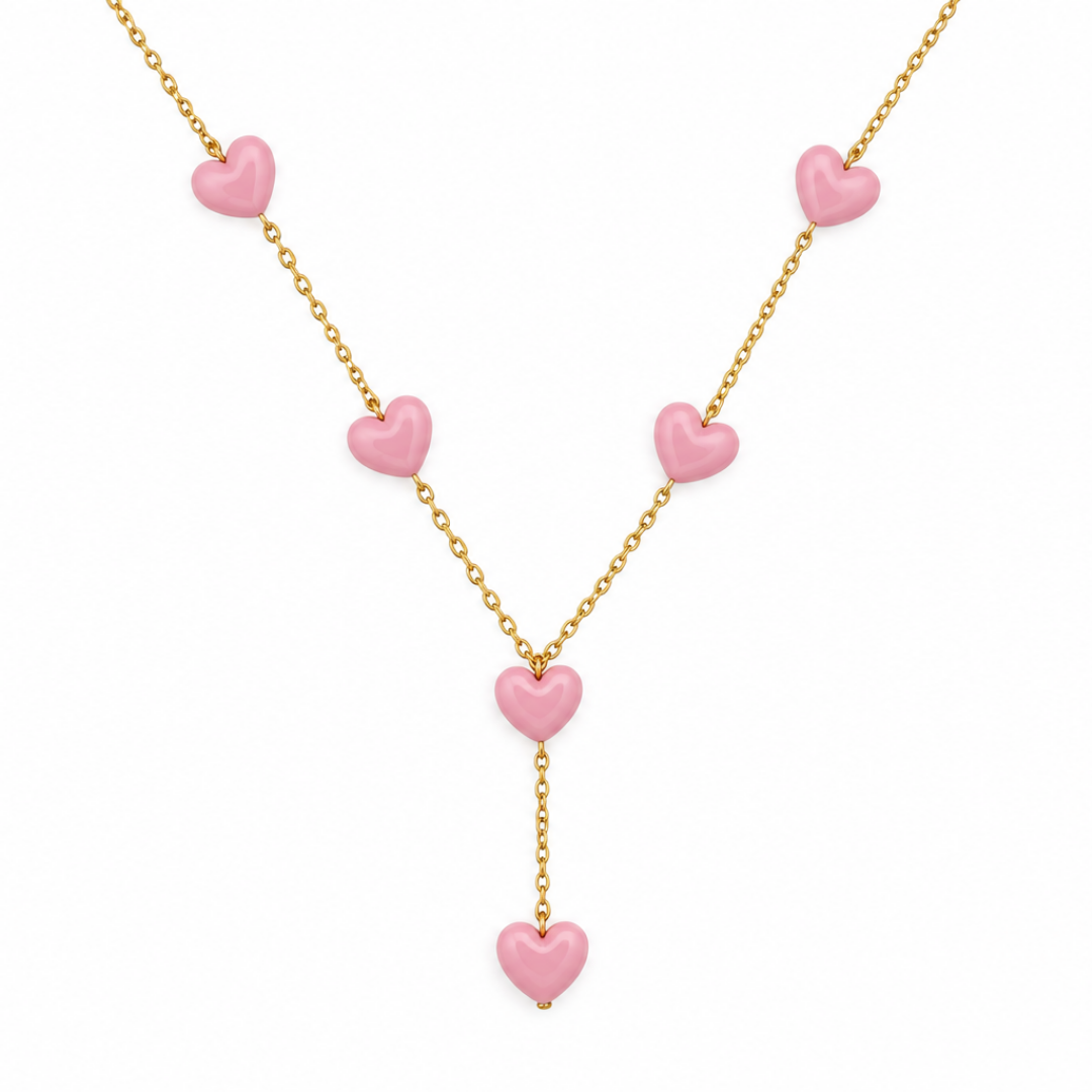 Hearts Necklace