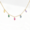 magestic necklace colored