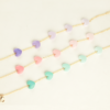 ombre hearts bracelet