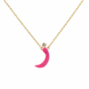 Letter Necklace with Dots