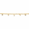 Gems paperclip Bracelet