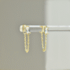 chain earrings