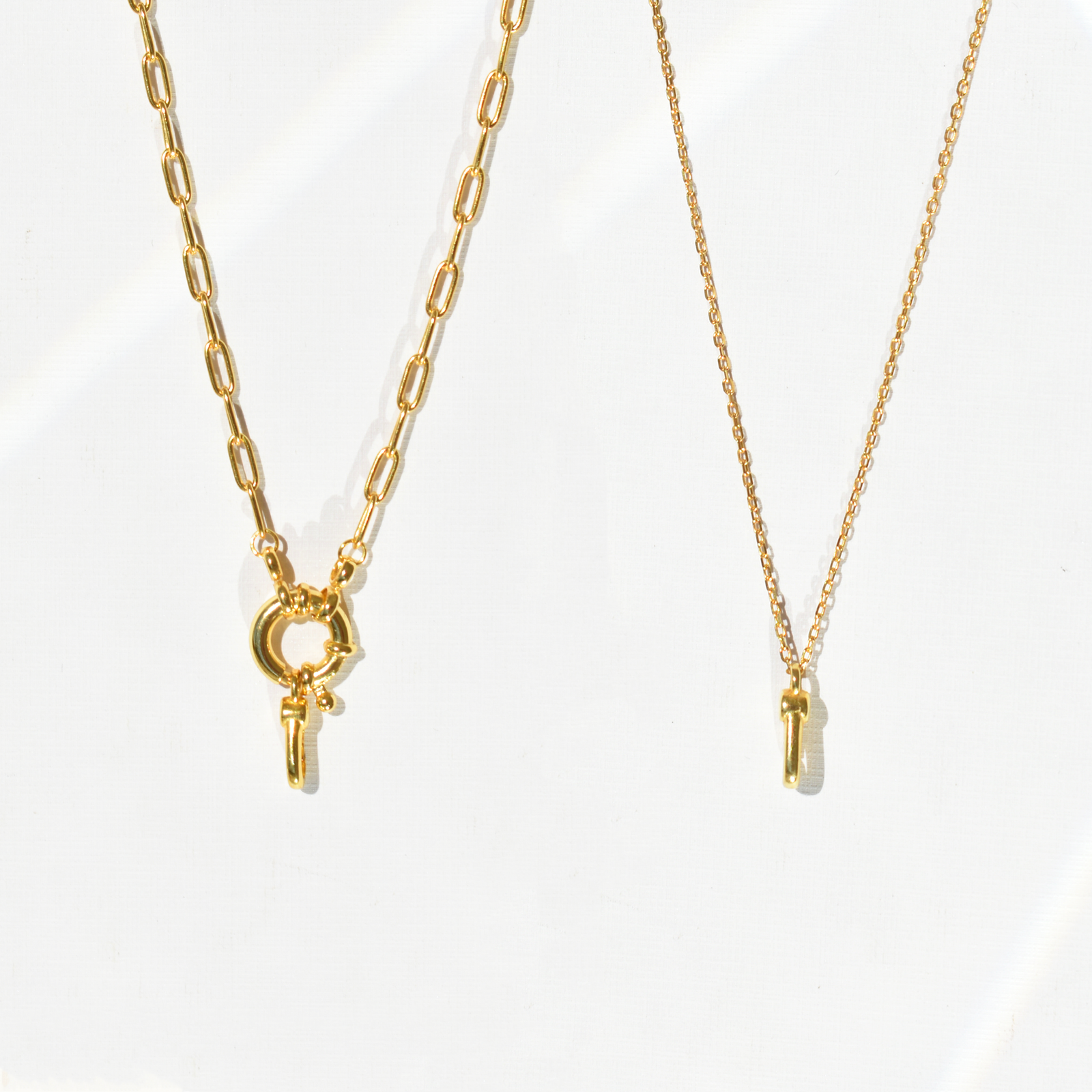 luster necklace