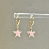 star earrings