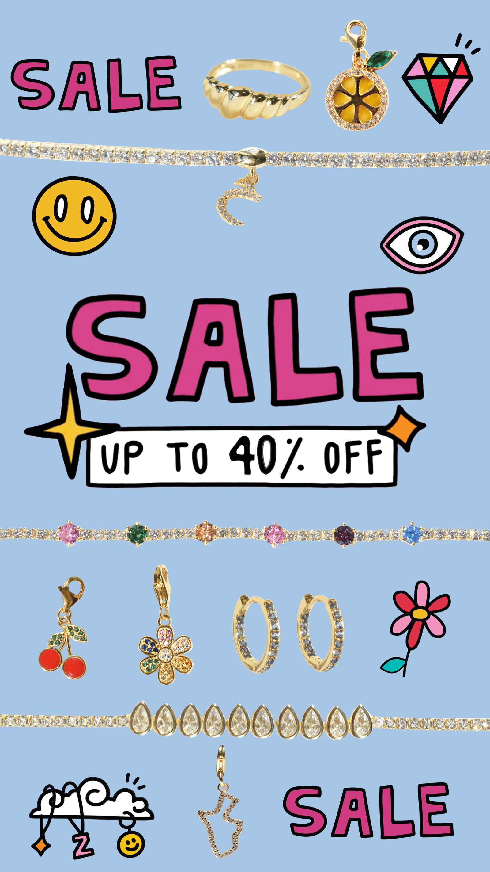 sale post