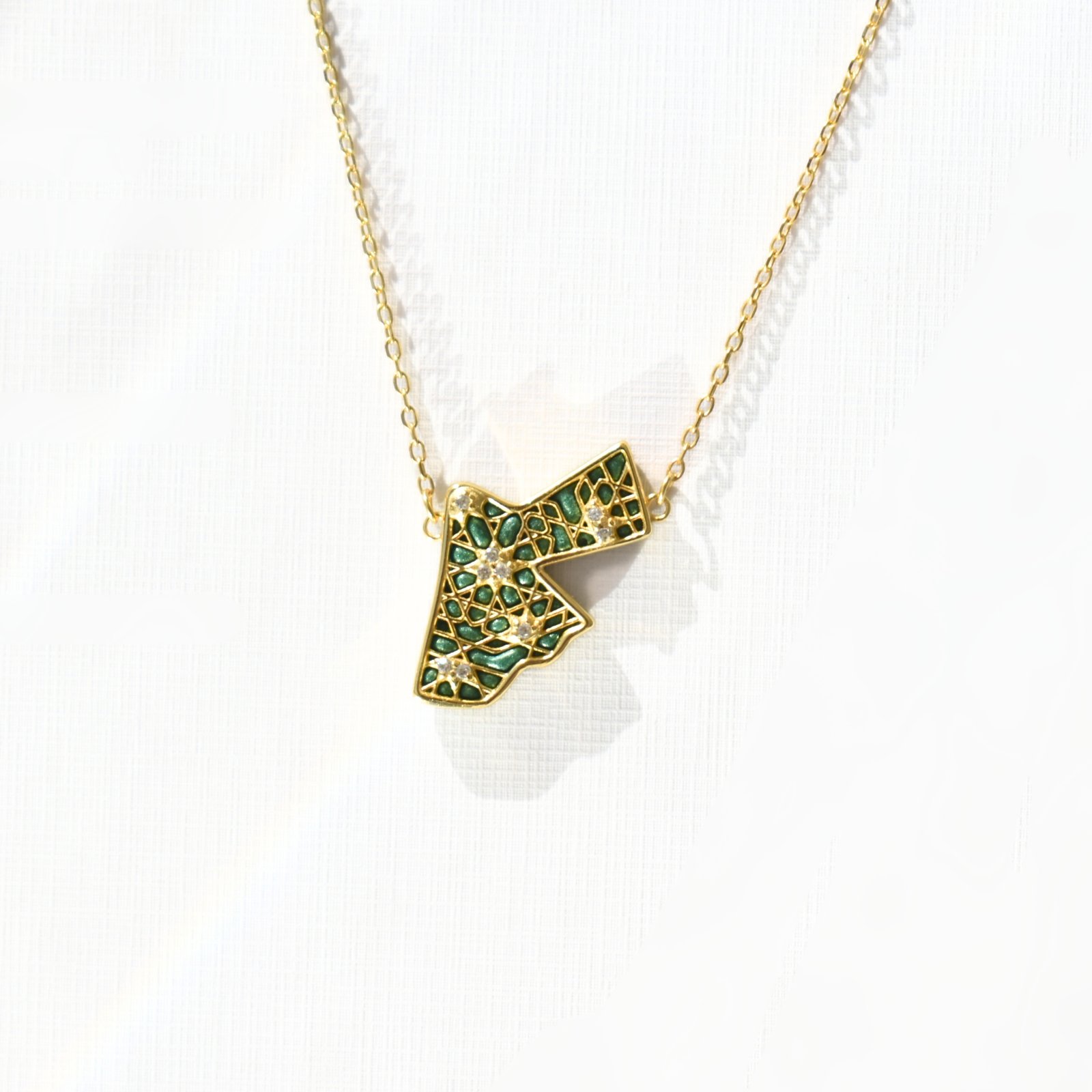 Nashmeya necklace