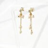 bloom earrings pearl