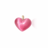 cateye heart charm