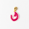 letter tube charm