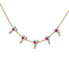 love struck necklacee