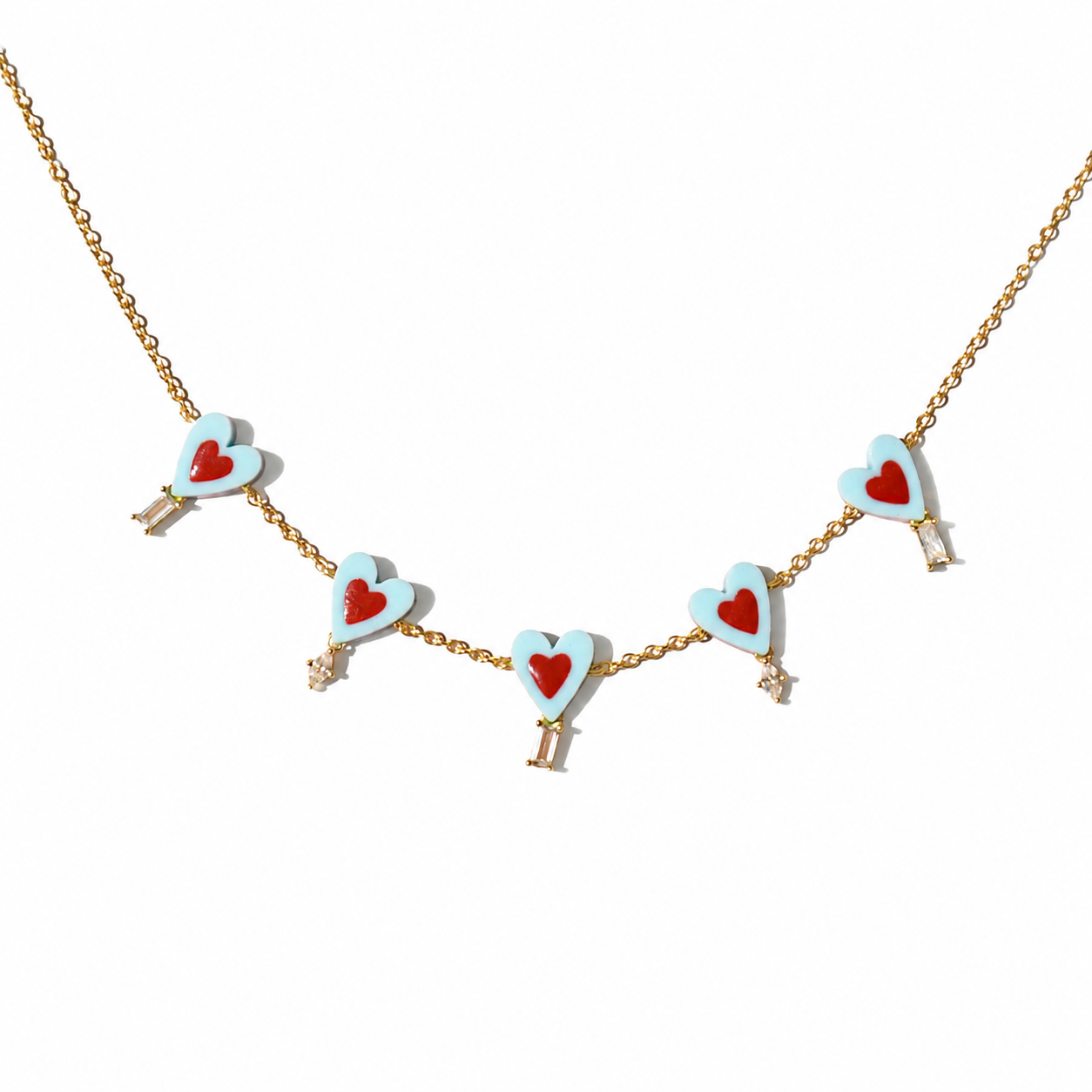 love struck necklacee
