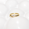 Aura pinky ring