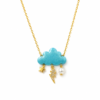 Cloud necklace